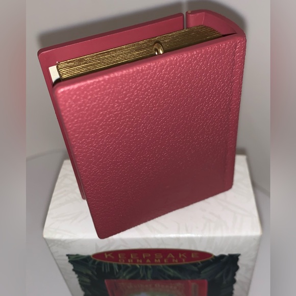 Vintage Hallmark Humpty Dumpty Mother Goose Book Series Christmas Ornament - Picture 7 of 12